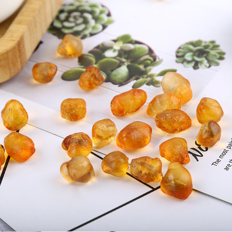 Peach Gum (Prunus persica Resin) — Machine-Washed Large-Grain Food Herb, 500g - Image 4