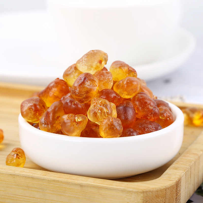 Peach Gum (Prunus persica Resin) — Machine-Washed Large-Grain Food Herb, 500g - Image 2
