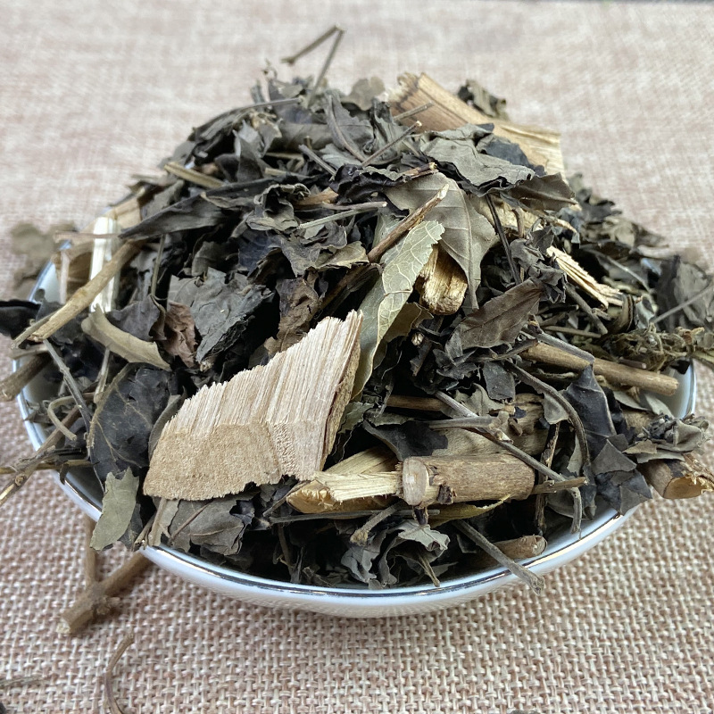 Dried Hibiscus Leaf Mu Jin Ye 500g Natural Sun Dried Herb for Culinary and Traditional Use - Image 2