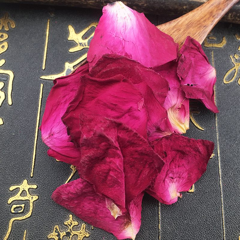 Dried Rose Petals Mei Gui Hua Ban 500g Bath Foot Soak Tea Culinary Petals - Image 4