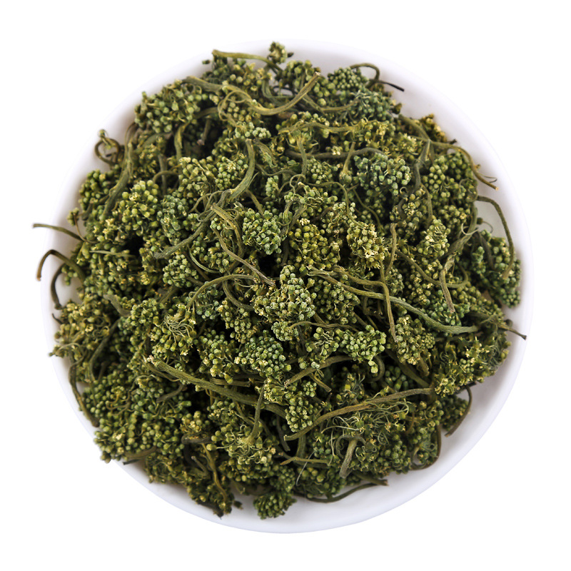 Ginseng Flower (Panax ginseng) — Dried Changbai Mountain Ginseng Flower for Tea & Infusion - Image 2