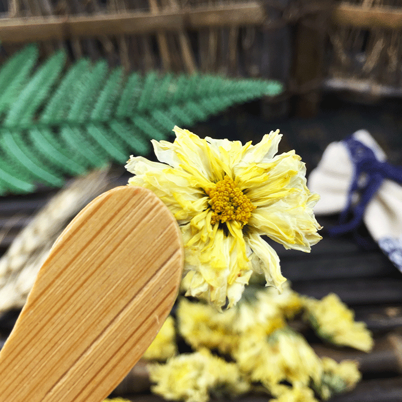 Dried White Chrysanthemum Flowers Hang Bai Ju 500g Loose Herbal Tea Bulk - Image 2
