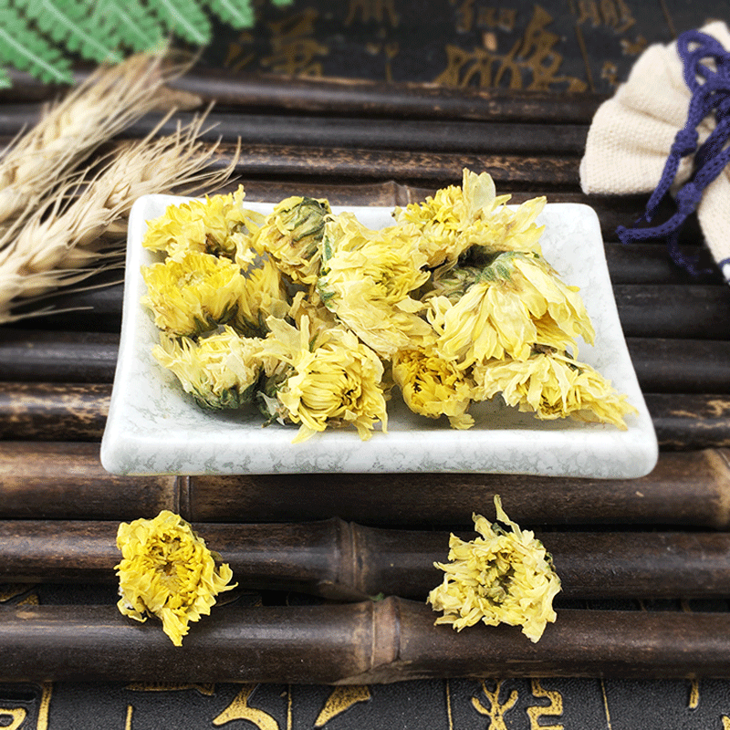 Dried White Chrysanthemum Flowers Hang Bai Ju 500g Loose Herbal Tea Bulk - Image 3