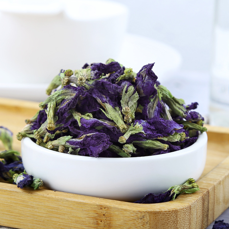 Butterfly Pea Flower (Clitoria ternatea) — Dried Blue Butterfly Pea Herbal Tea, 500g Bulk - Image 2