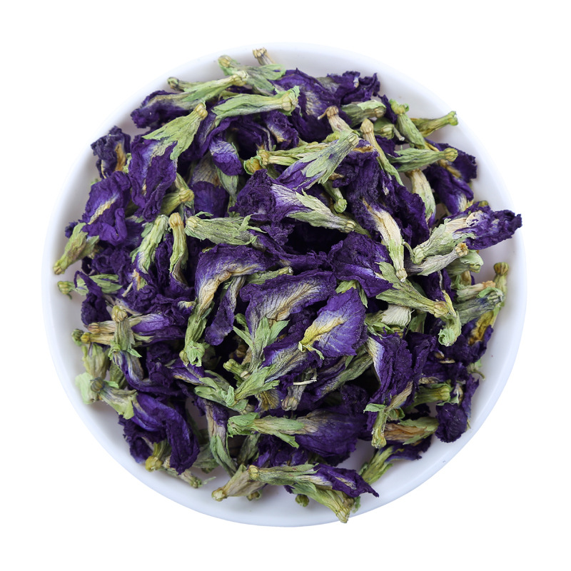 Butterfly Pea Flower (Clitoria ternatea) — Dried Blue Butterfly Pea Herbal Tea, 500g Bulk - Image 5
