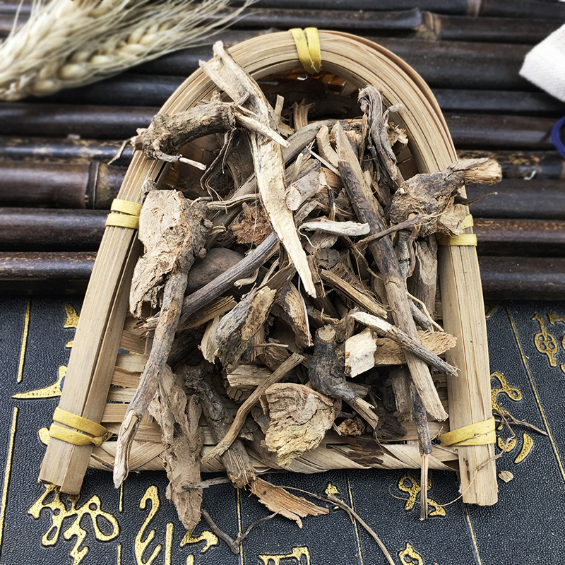 Bai Niu Dan Dried Inula Cappa Herb Bulk White Buffalo Root Traditional Herbal Tea Ingredient 500g - Image 3