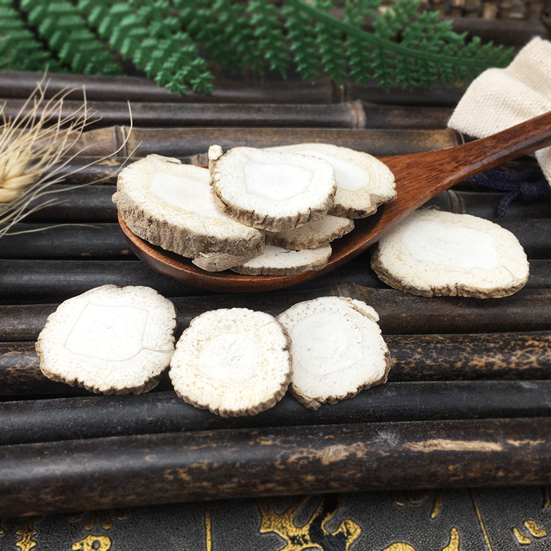 Dried Bai Zhi Angelica Root Slices 500g Traditional Chinese Herb for Decoction and Culinary Use - Image 2