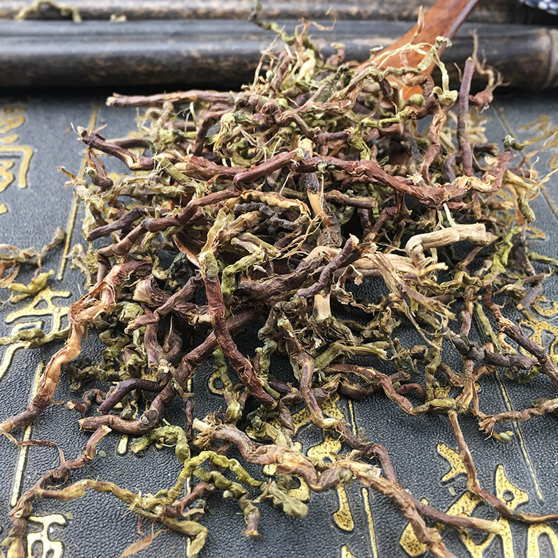 Tieguanyin Tea Stems Bulk Filler Material for Tea Stem Pillows Natural Aromatic Dried Stems - Image 4