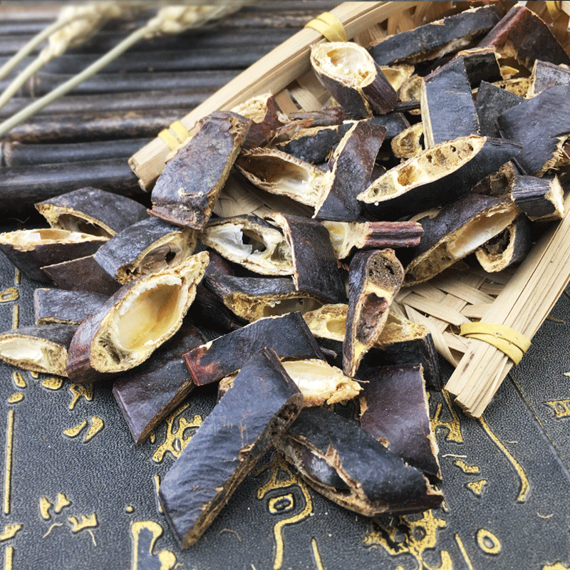 Dried Chinese Honeylocust Segments Zao Jiao 皂角 Gleditsia sinensis Traditional Herbal Decoction Pieces 500g - Image 2