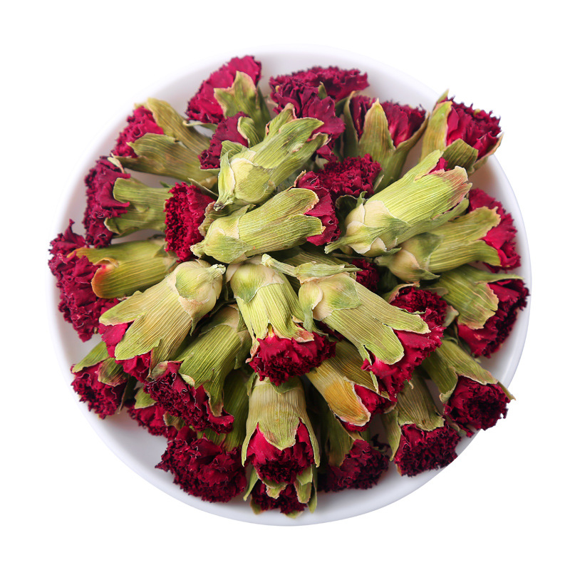 Dried Carnation Flowers (Dianthus caryophyllus) — Yunnan-Grown Loose Flower Heads for Herbal Tea, 500g - Image 5