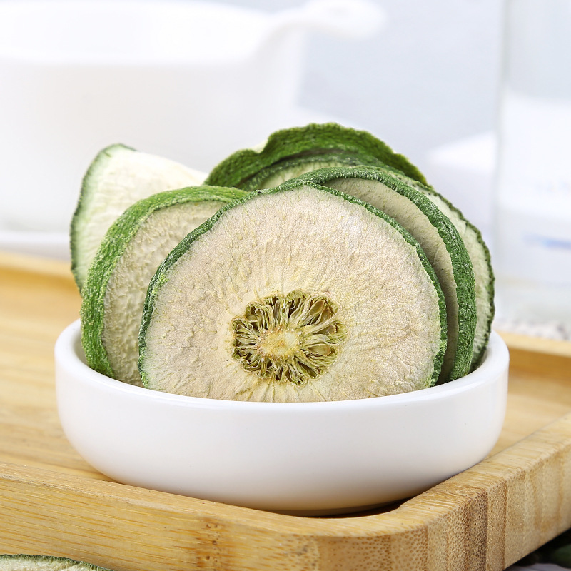 Shou Shou Guo Slices (Garcinia atroviridis) — Dried Food Herb Fruit Slices for Tea - Image 2