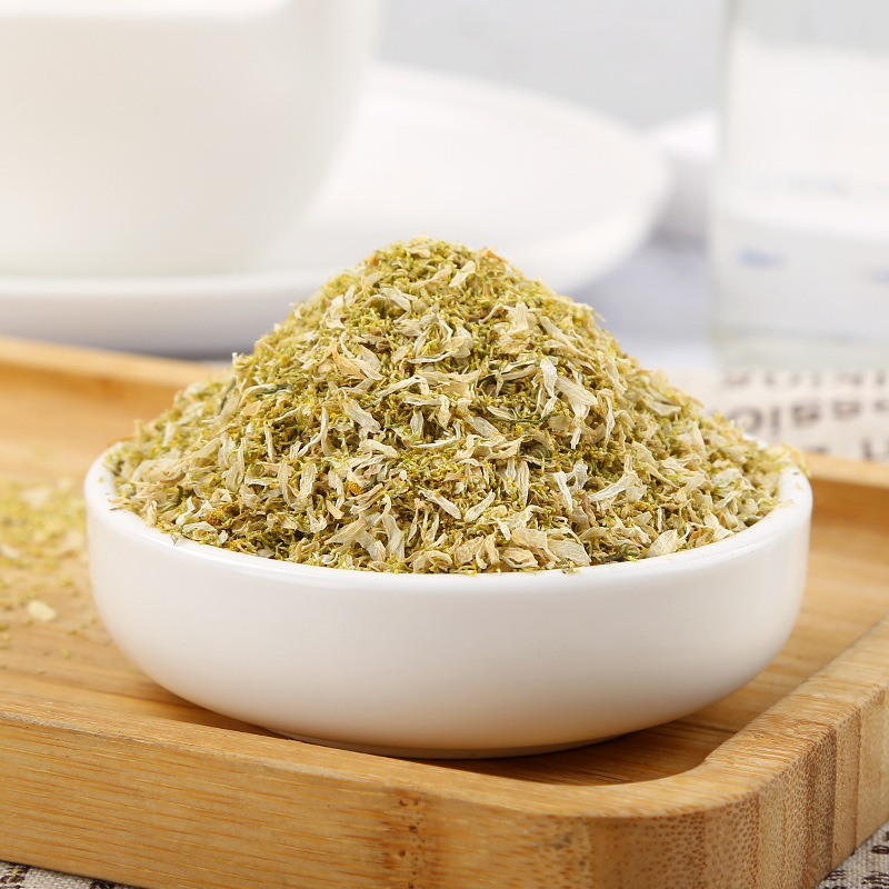 German Chamomile Flower Petals & Powder (Matricaria chamomilla) — Dried Loose Herb, 500g - Image 2