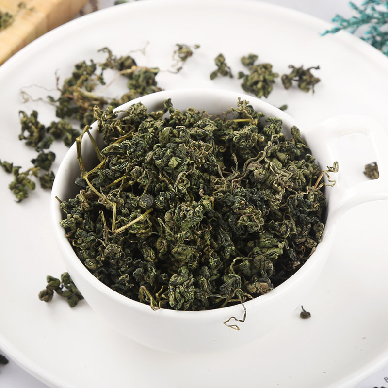 Jiao Gu Lan Tea (Gynostemma pentaphyllum) — Dried Seven-Leaf Herbal Tea, 500g Bulk - Image 4