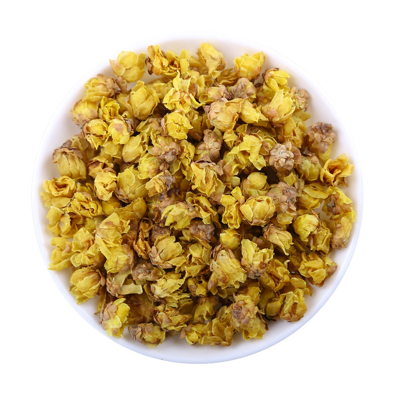 La Mei Hua Dried Flowers (Chimonanthus praecox) — Winter Sweet Flower Tea, 500g Loose - Image 5