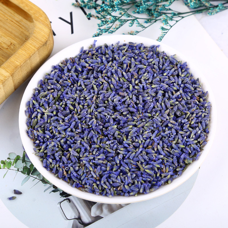 Lavender Dried Flowers (Lavandula angustifolia) — Xinjiang Ili Food-Grade Herbal Tea & Sachet Filler - Image 4