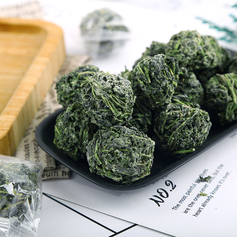 Jiao Gu Lan Dragon Whisker Tea Balls (Gynostemma pentaphyllum) — 500g Loose Herbal Tea - Image 3