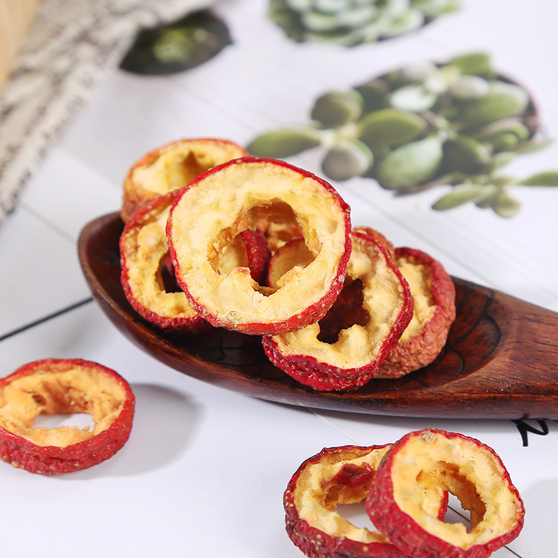 Hawthorn Berry Slices (Crataegus pinnatifida) — Seedless Dried Shan Zha for Tea & Soup - Image 3