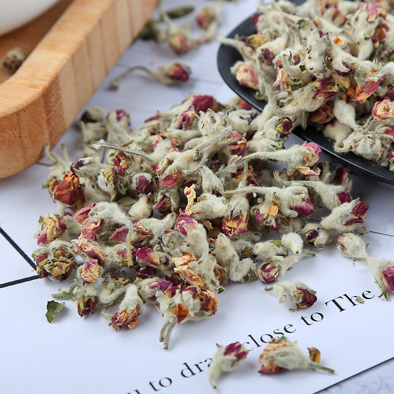 Apple Blossom Dried Flowers (Malus domestica) — Loose Apple Flower Herbal Tea, 500g - Image 2