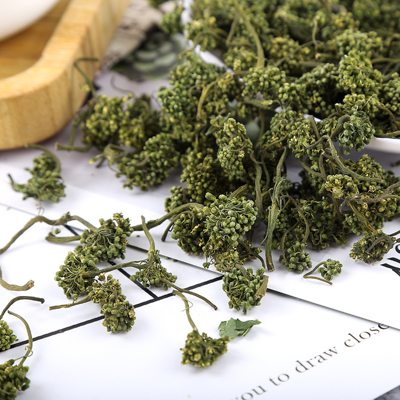 Ginseng Flower (Panax ginseng) — Dried Changbai Mountain Ginseng Flower for Tea & Infusion - Image 4