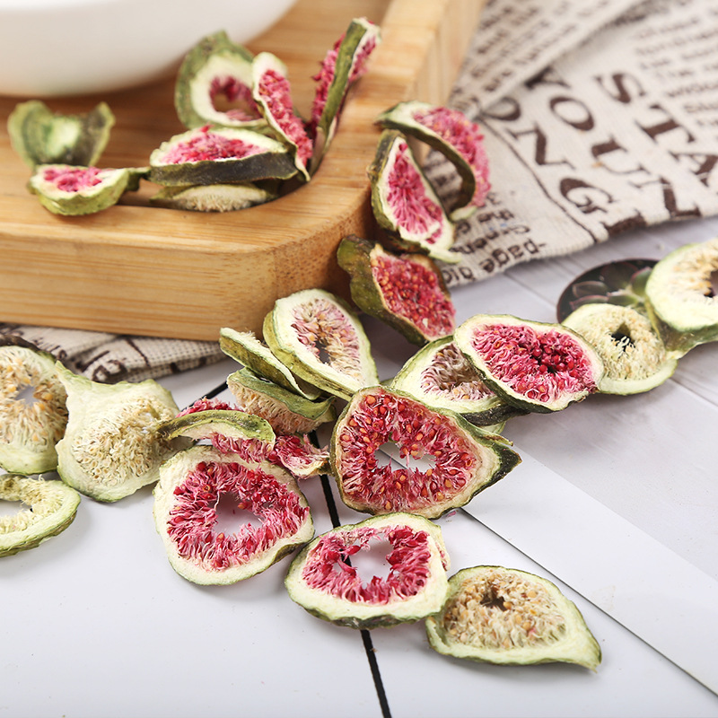 Dried Fig Slices (Ficus carica) — Shandong Wu Hua Guo for Tea, Soup & Wholesale - Image 3