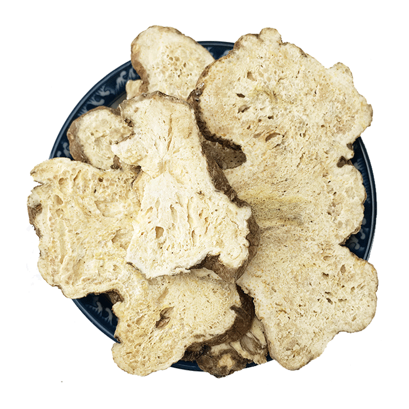 Dried White Atractylodes Rhizome Slices Bai Zhu Bulk Raw Herb for Decoction and Soup 500g - Image 5
