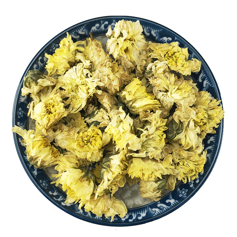 Dried White Chrysanthemum Flowers Hang Bai Ju 500g Loose Herbal Tea Bulk - Image 5