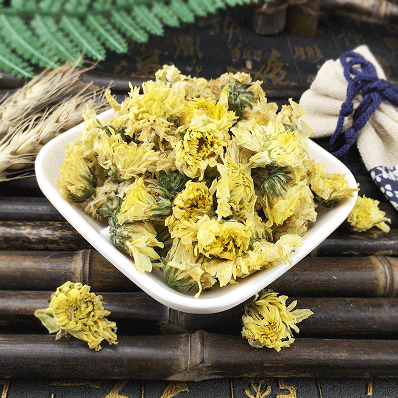 Dried White Chrysanthemum Flowers Hang Bai Ju 500g Loose Herbal Tea Bulk - Image 4