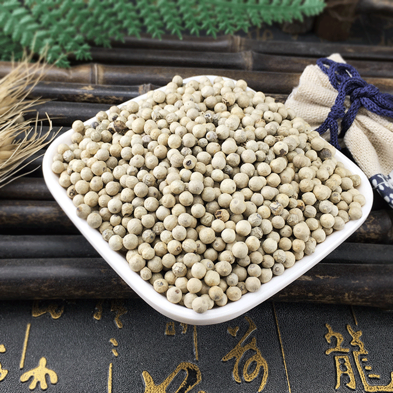 White Peppercorns Bai Hu Jiao Whole Spice Bulk Culinary Seasoning 500g - Image 3