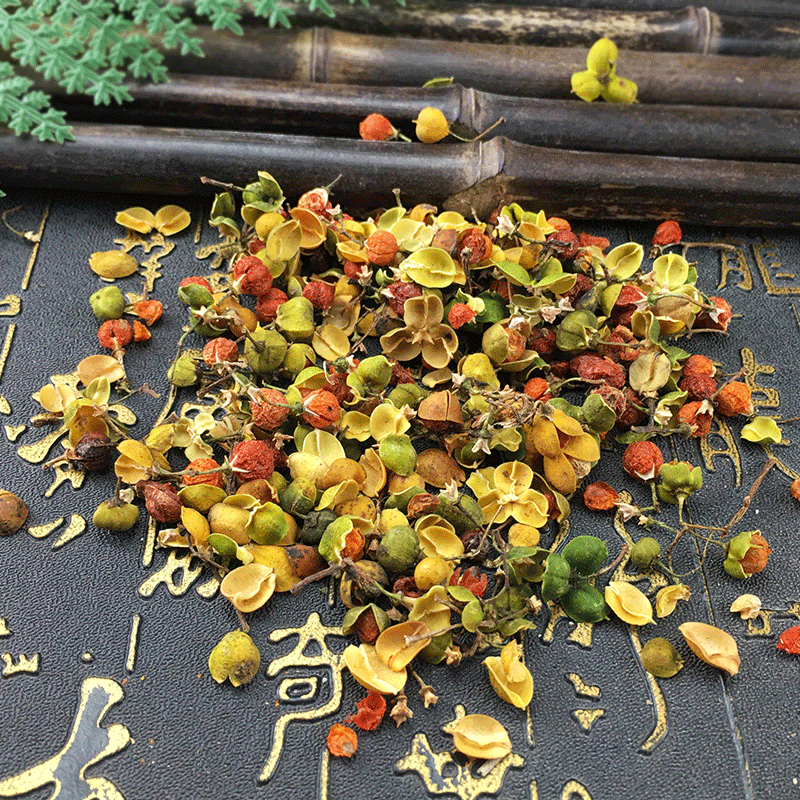 Dried Albizia Flower He Hua Hua Loose Bulk Herbal Tea Ingredient Clean Sifted 500g - Image 3