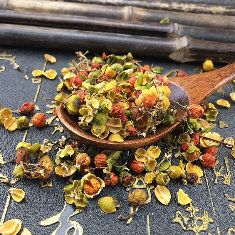 Dried Albizia Flower He Hua Hua Loose Bulk Herbal Tea Ingredient Clean Sifted 500g - Image 4