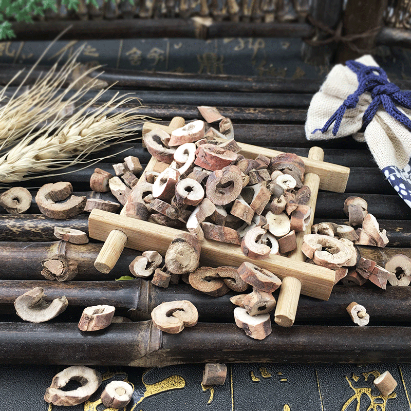 Dried Moutan Bark Dan Pi Bulk Root Slices for TCM Decoction 500g - Image 2