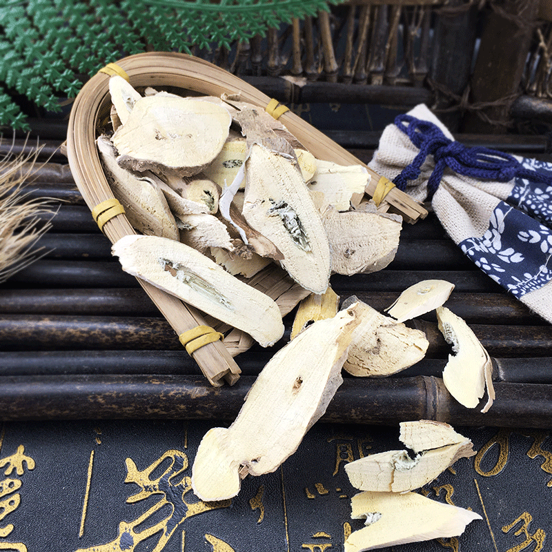 Dried Perilla Root Zi Su Gen Bulk Chinese Herb 500g for Decoction and Soup - Image 3