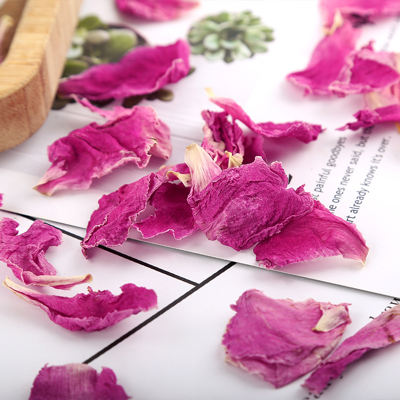 Peony Petals (Paeonia suffruticosa) — Dried Flower Tea, 500g Bulk Loose Petals - Image 4