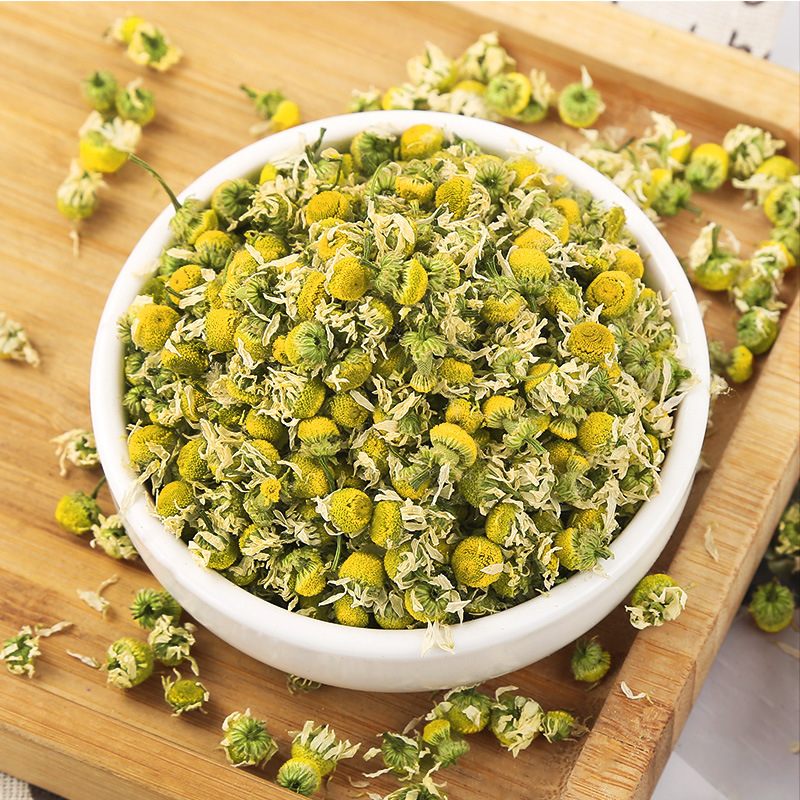 German Chamomile Dried Flowers (Matricaria chamomilla) — Loose 500g Herbal Tea - Image 2