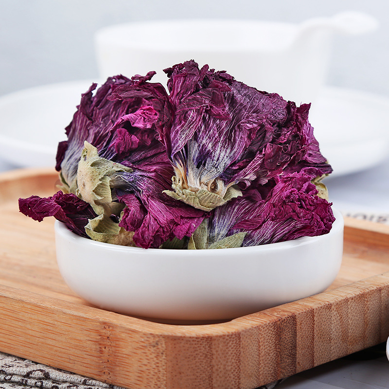 Dried Violet Flower Heads (Viola odorata) — Food-Grade Botanical for Tea & Blends - Image 2