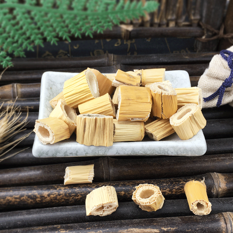 Dried Reed Rhizome Lu Gen 芦根 Bulk Loose Herb for Decoction and Herbal Tea 500g - Image 4
