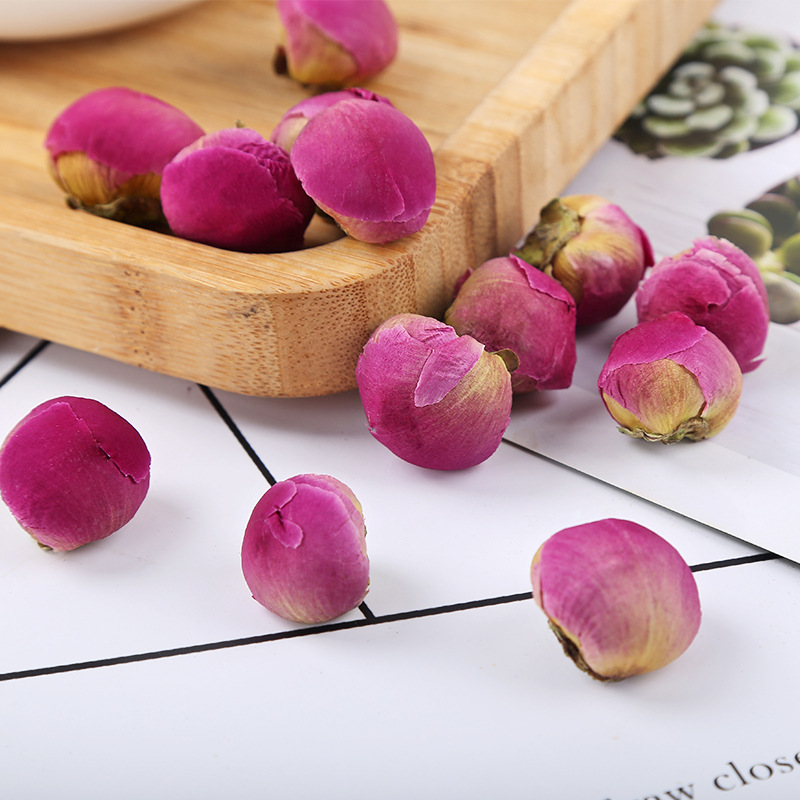 Peony Flower Tea (Paeonia suffruticosa) — Whole Dried Peony Blossoms, Loose Bulk 500g - Image 2