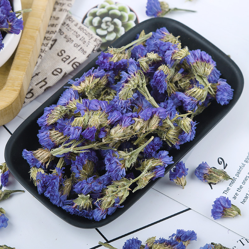 Forget-Me-Not Dried Flowers (Myosotis) — Yunnan Blue Herbal Flower Tea, 500g Bulk - Image 2