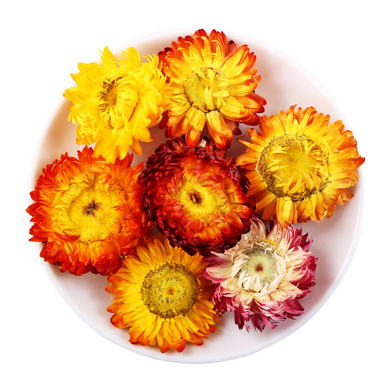 Yunnan Rainbow Chrysanthemum Flower Heads (Chrysanthemum morifolium) — Dried Edible Flower Tea, 500g Bulk - Image 5