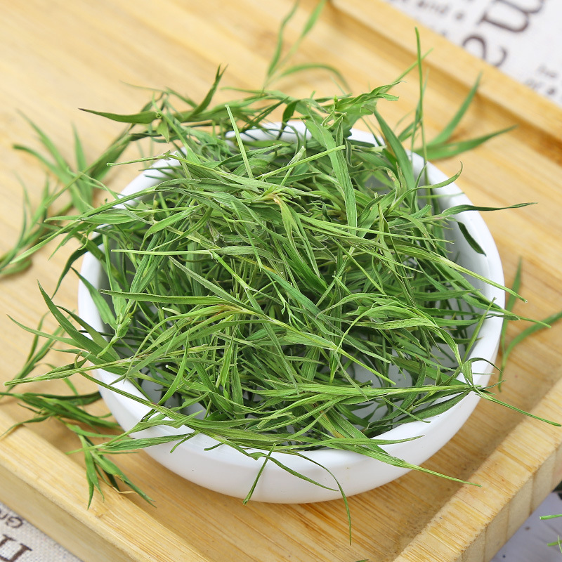 Lao Shan Bamboo Leaf Tea (Bamboo Leaves) — Dried Herbal Tea, 500g Loose Leaf - Image 2