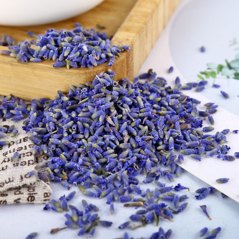 Lavender Dried Flowers (Lavandula angustifolia) — Xinjiang Ili Food-Grade Herbal Tea & Sachet Filler - Image 3