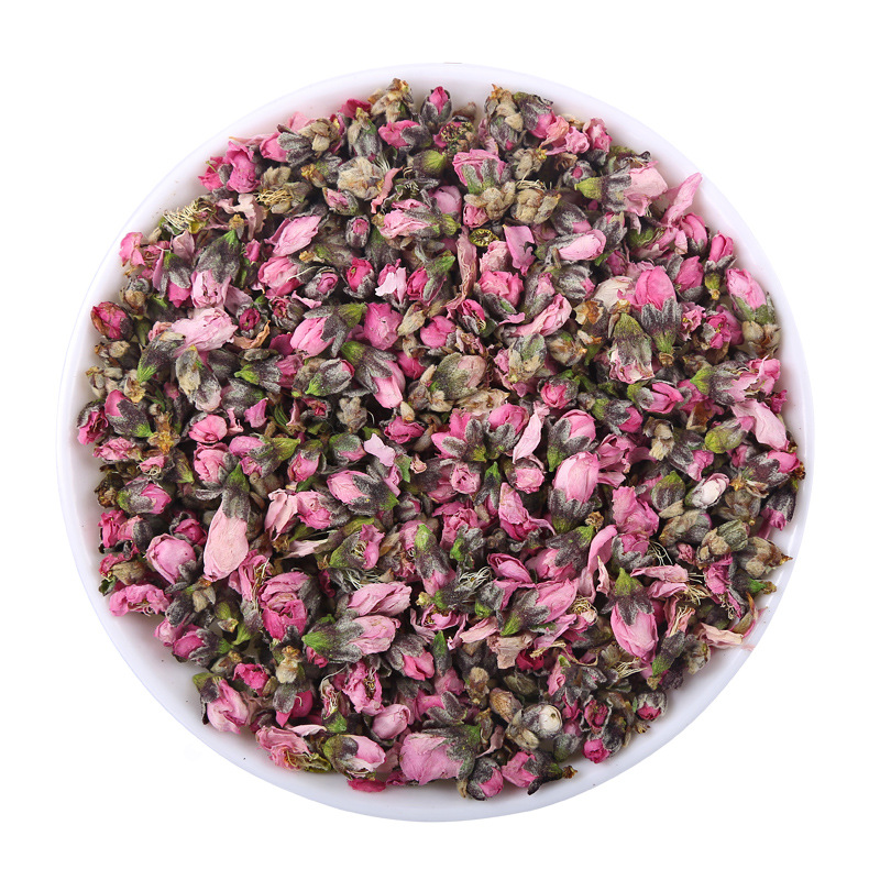 Peach Flower Buds (Prunus persica) — Dried Edible Flower for Tea, 500g Bulk - Image 5
