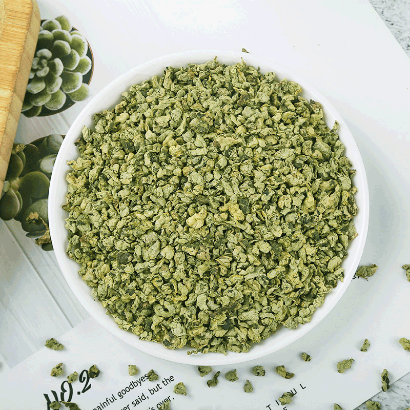 Lotus Leaf Tea (Nelumbo nucifera) — Weishan Lake Dried Herbal Tea, 500g Bulk - Image 2