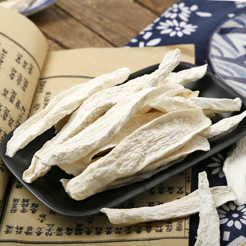 Tie Gun Shan Yao Slices (Dioscorea polystachya) — Dried Chinese Yam for Soup & Tea - Image 2