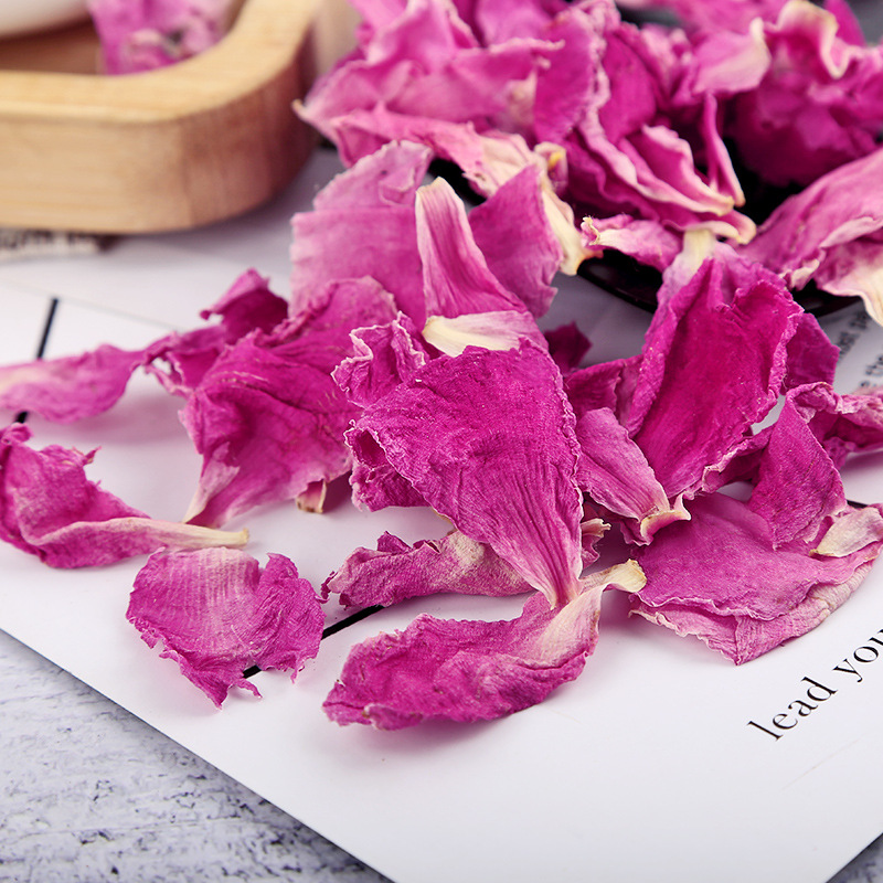 Peony Petals (Paeonia suffruticosa) — Dried Flower Tea, 500g Bulk Loose Petals - Image 3
