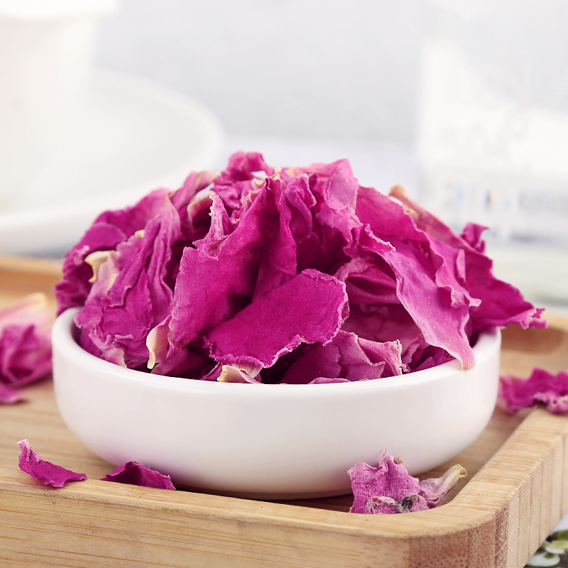 Peony Petals (Paeonia suffruticosa) — Dried Flower Tea, 500g Bulk Loose Petals - Image 2