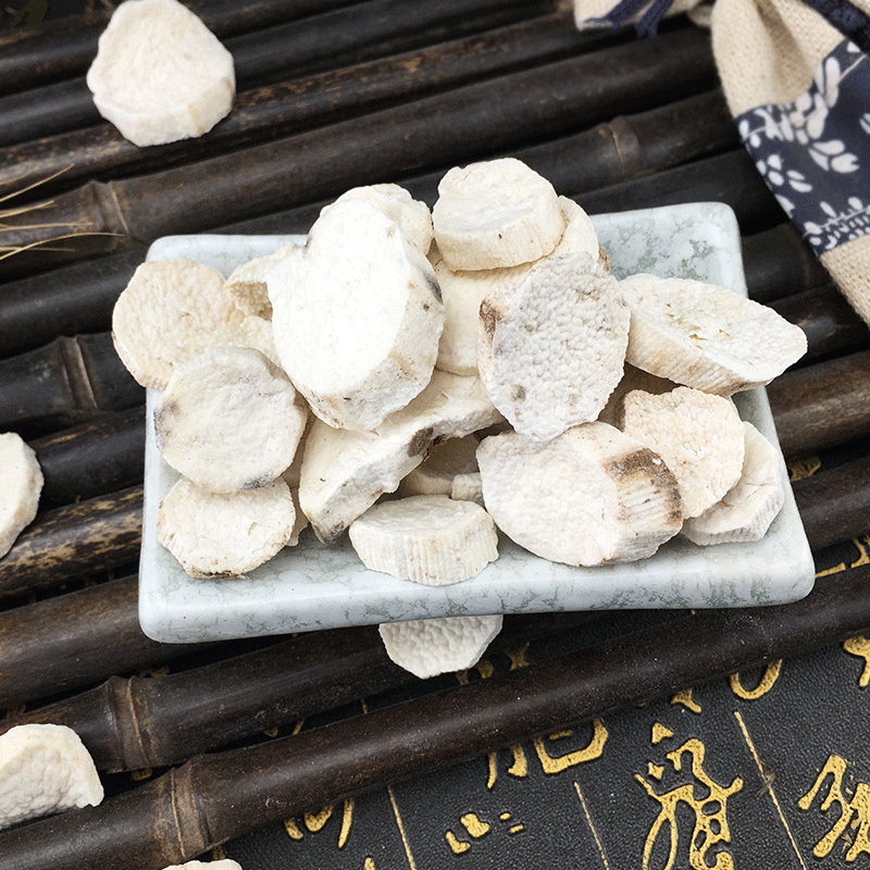 Dried Chinese Yam Huai Shan Yao 500g Bulk Root Slices for Soup and Congee - Image 3