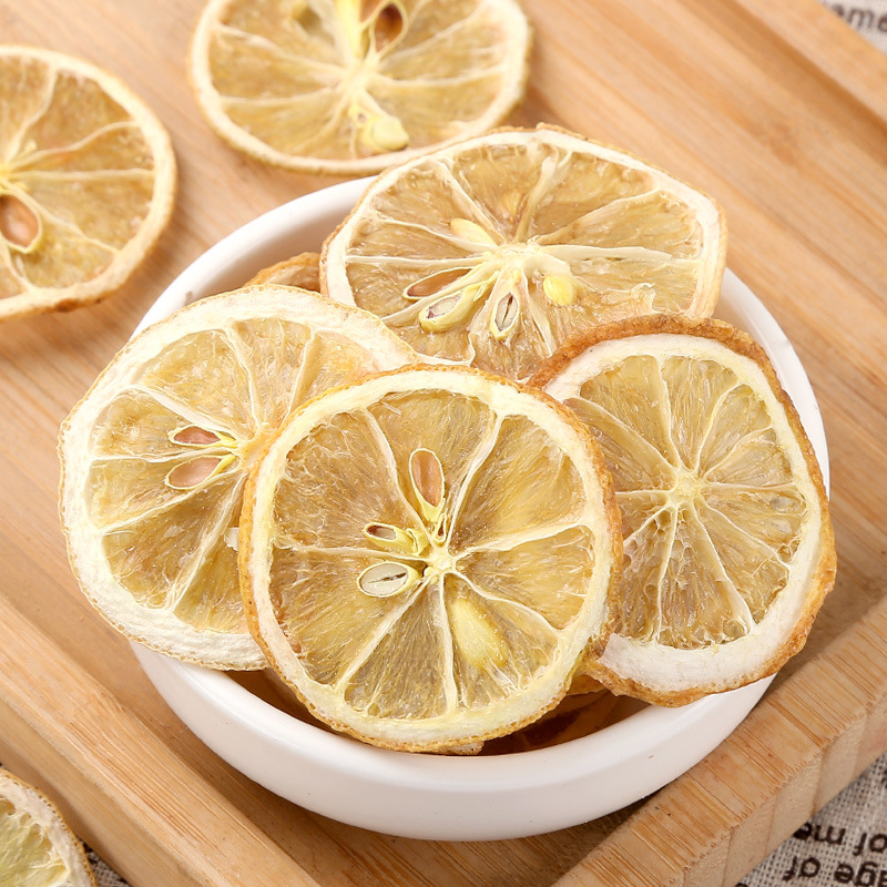 Freeze-Dried Lemon Slices (Citrus limon) — Anyue Lemon Herbal Tea, 45g Jar - Image 4