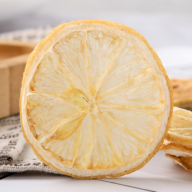 Dried Lemon Slices (Citrus limon) — Low-Temperature Slow-Baked Fruit Herb Tea, 45g Jar - Image 4