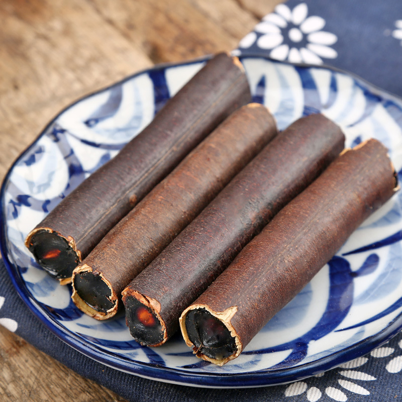 Bian Mi Guo (Cassia fistula) — Dried Food Herb Fruit Pods from Yunnan, 500g - Image 2